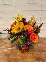 Small Thanksgiving Arrangement